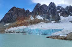 Trekking de 2 días hasta el glaciar Ojo del Albino