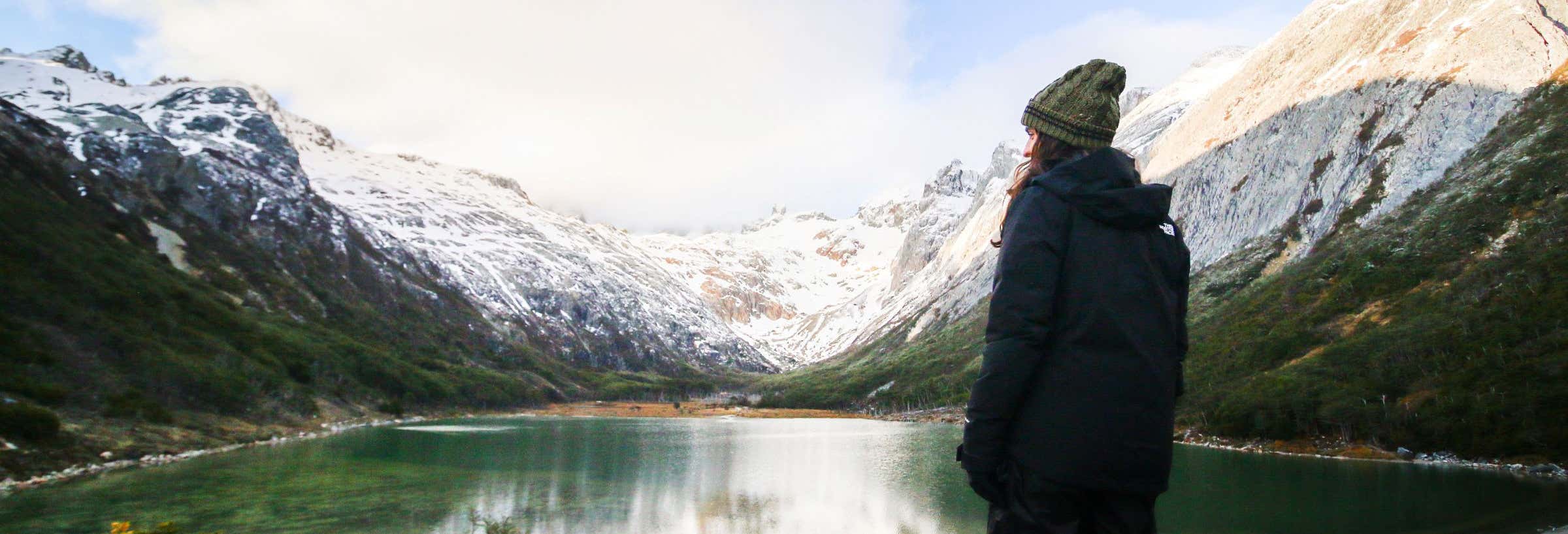 Trilhas em Ushuaia