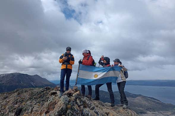 Randonnée au Cerro Cortez
