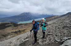 Trilha pelo Cerro Guanaco