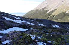 Trekking por el glaciar Martial