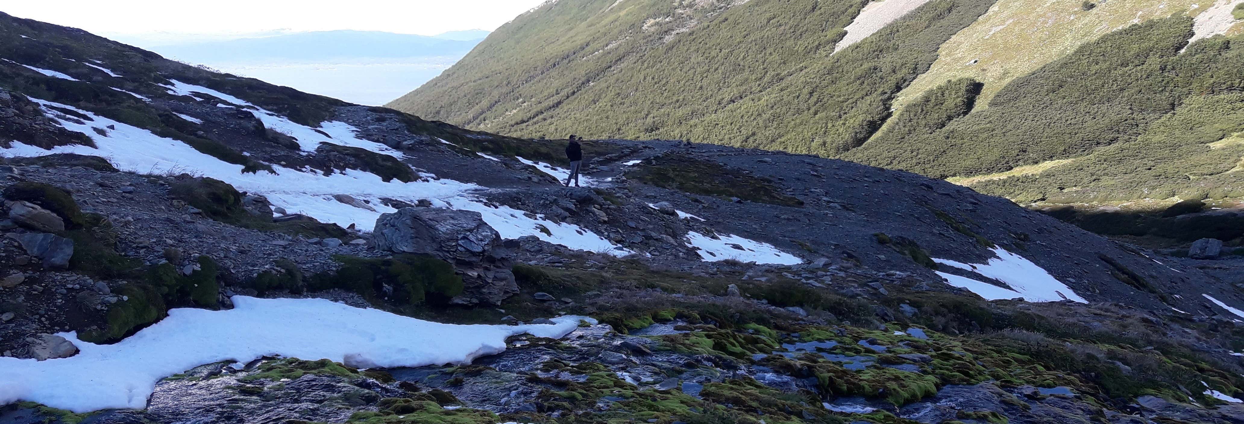 Hiking in Ushuaia