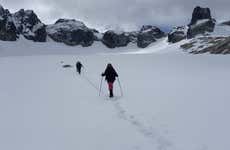 Trekking hasta el glaciar Ojo del Albino