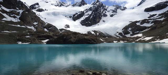 Trekking por el glaciar Vinciguerra