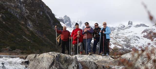 Trek jusqu'à la Laguna Esmeralda avec repas