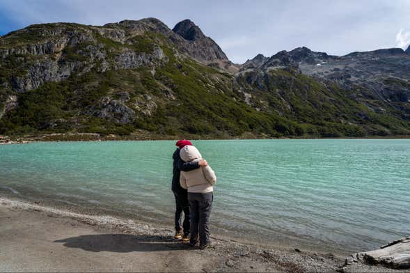 Trilha na Laguna Esmeralda sem guia