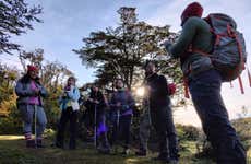 Trekking sul Monte Susana