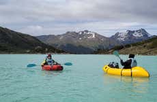 Trekking + Packrafting in Lake Esmeralda