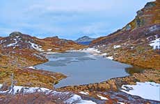 Trek par le col Garibaldi jusqu'aux Lagunas Gemelas