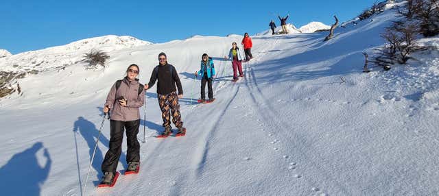 Trilha pelo Paso Garibaldi + Packrafting no lago Fagnano