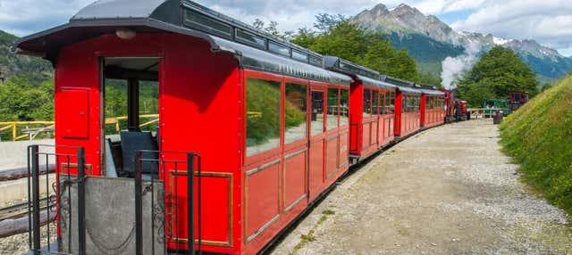 Train du bout du monde avec audioguide