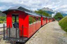 Train du bout du monde avec audioguide