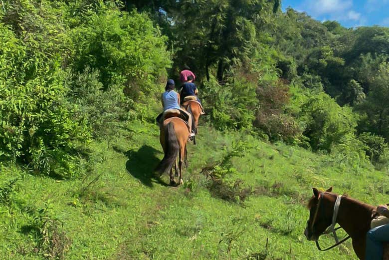 Explore the Vaqueros Mountains