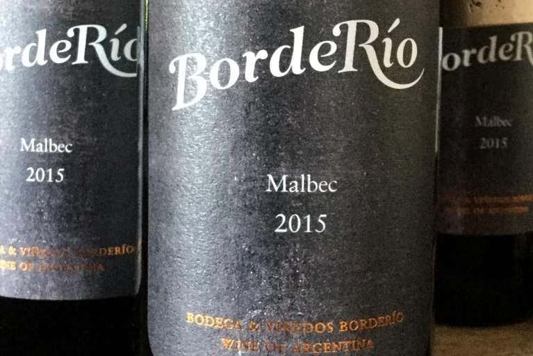 Botellas de BordeRío