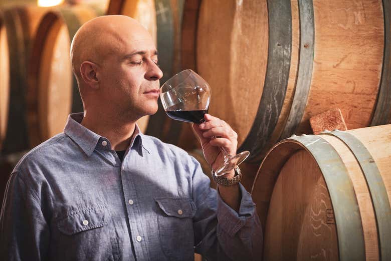 Catando los vinos de BordeRío