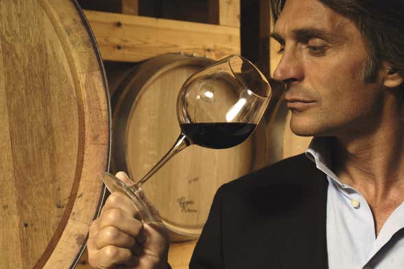 Visita a la bodega Corrales Vier
