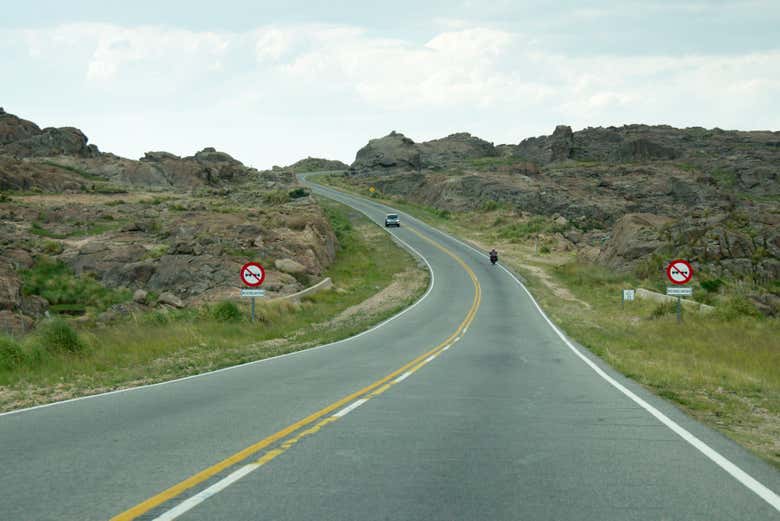 Winding along the roads of the Altas Cumbres