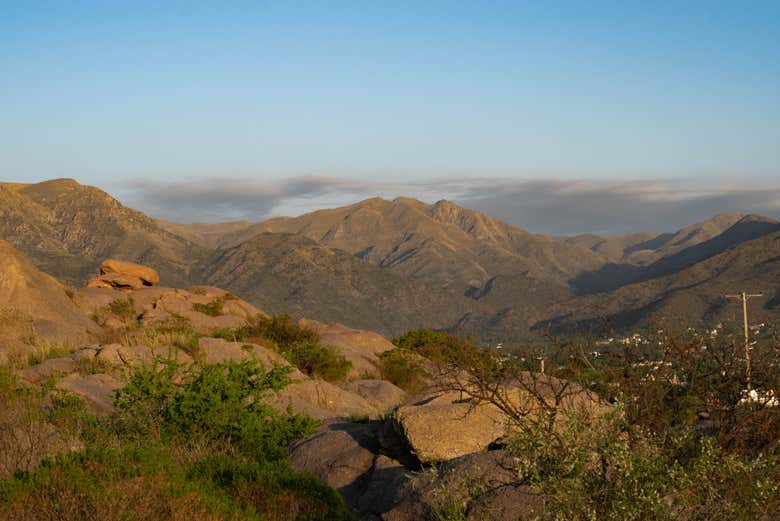Landscapes of Uritorco Mountain
