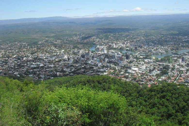 Contemplaremos as melhores vistas da cidade