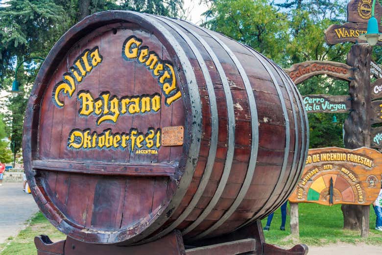Villa General Belgrano está muy ligada a Alemania