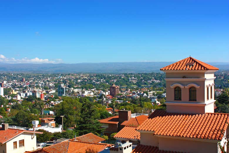 Visiting the viewpoints of Villa Carlos Paz