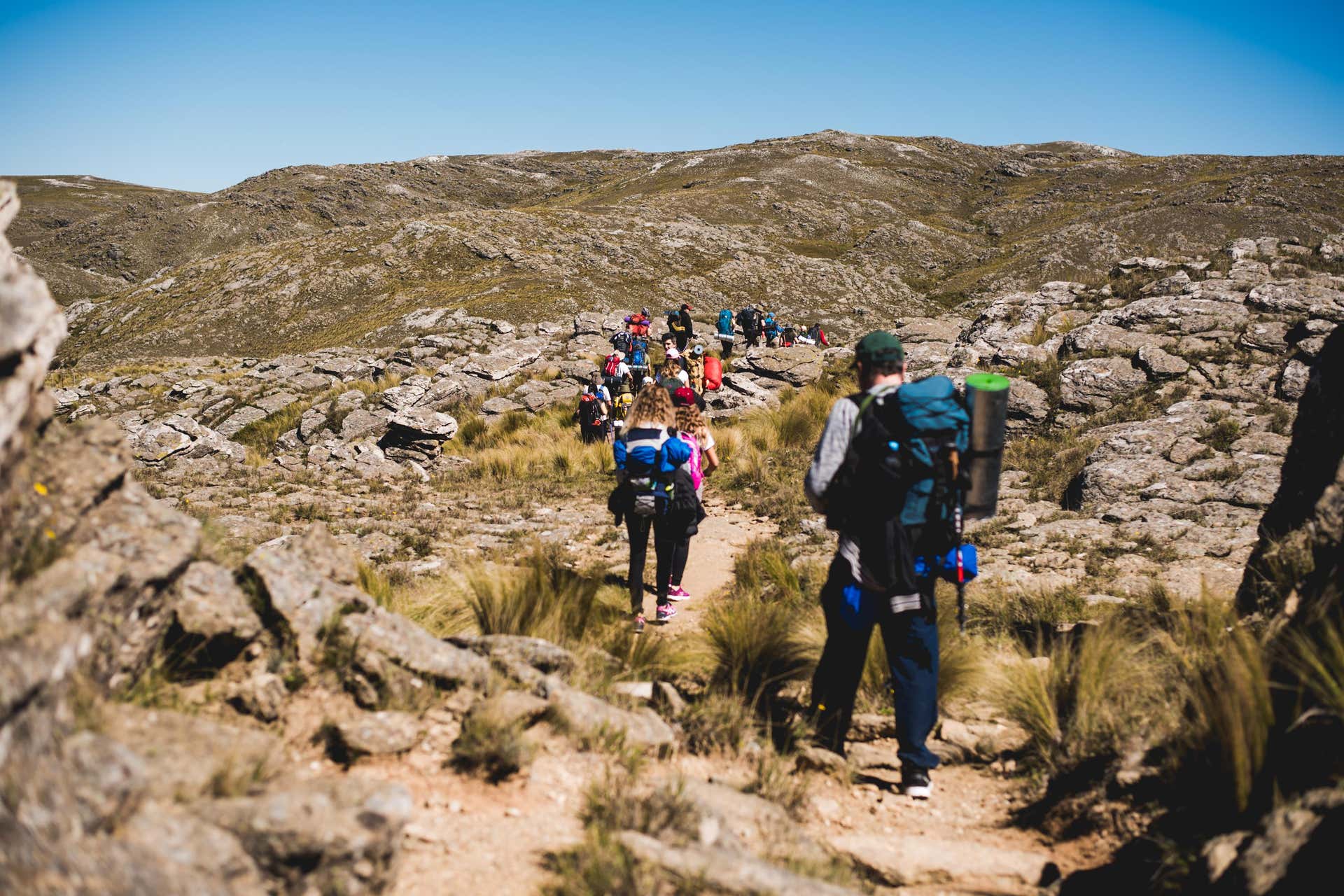 Trekking de 2 días por el Pueblo Escondido y Cerro Áspero
