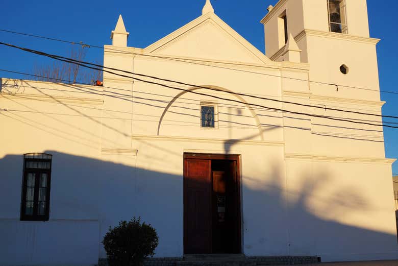 Nuestra Señora del Rosario, un emblema de Villa de Merlo