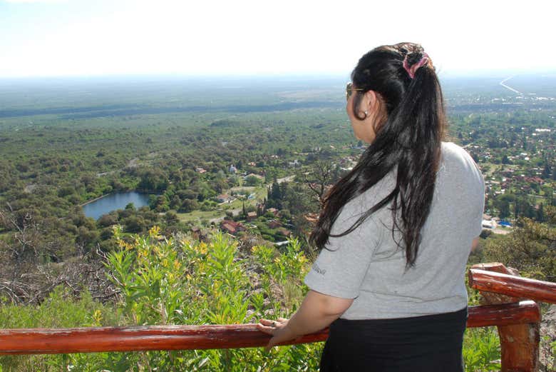 Contemplando Villa de Merlo