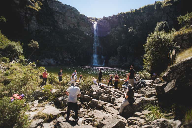 I paesaggi delle Cascate della Tigre