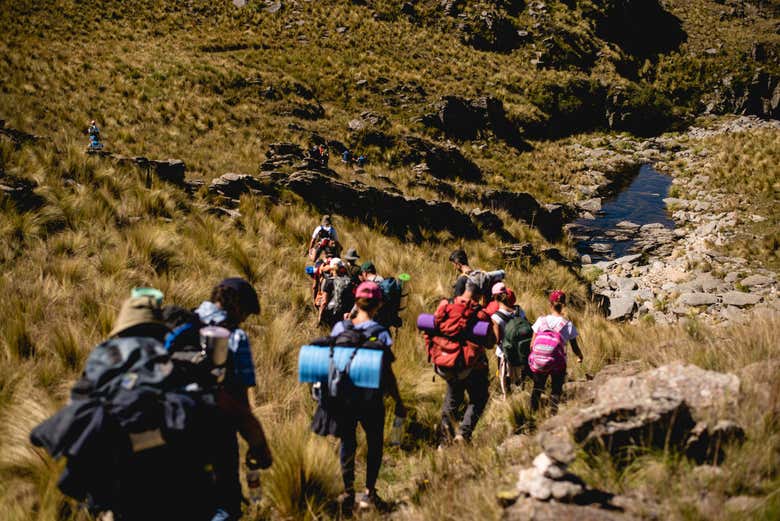 Trekking por Cerro Áspero