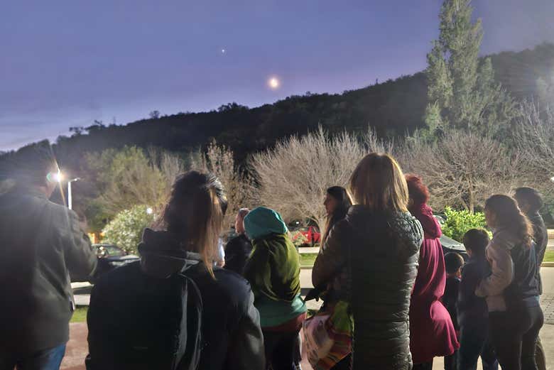Disfrutaréis de una inolvidable ruta nocturna 
