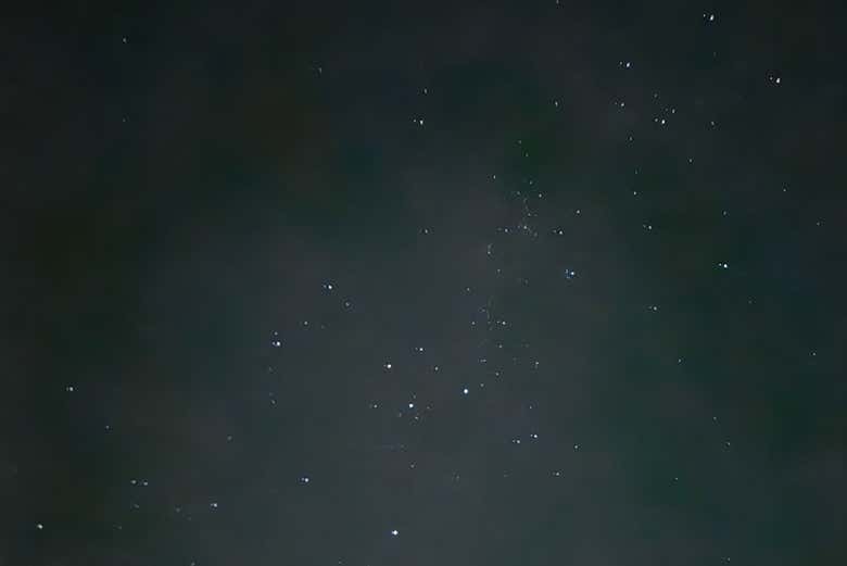 Les étoiles de la Villa Merlo