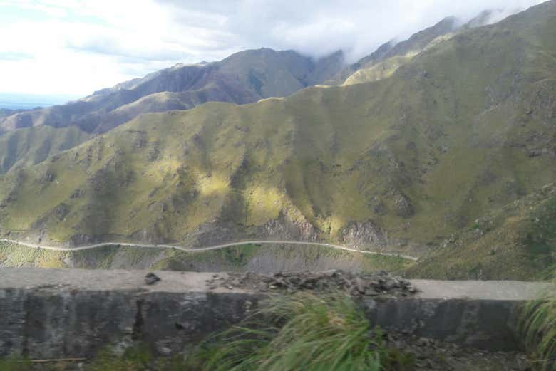 Montanhas das Serras de Comechingones