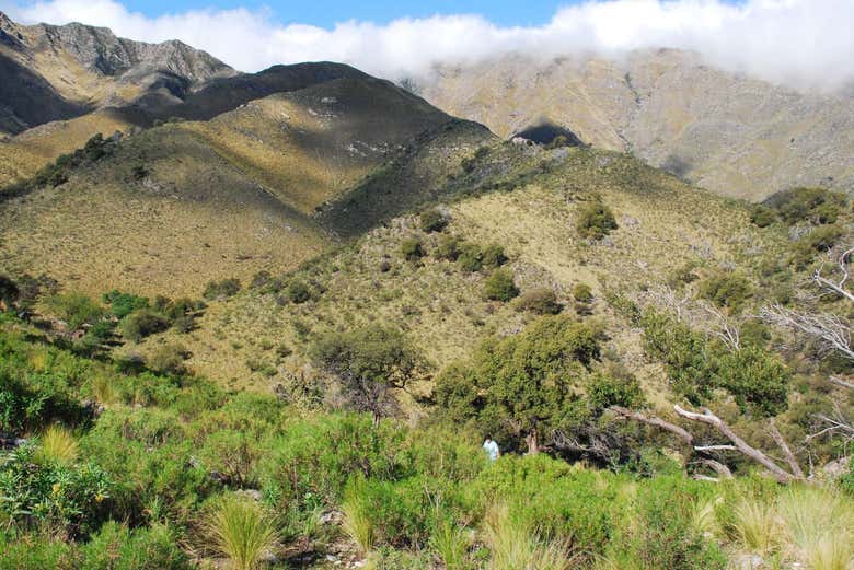 Montanhas de Villa de Merlo