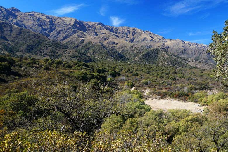 Sierras de Comechingones