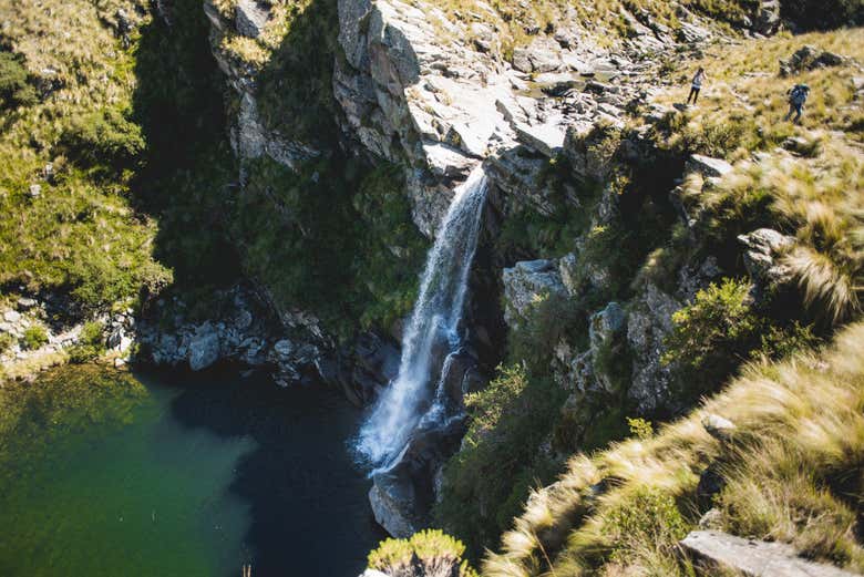 Panoramic view of the Salto del Tigre