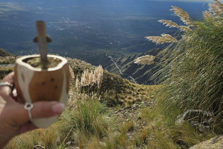 Tomaremos un blend de té