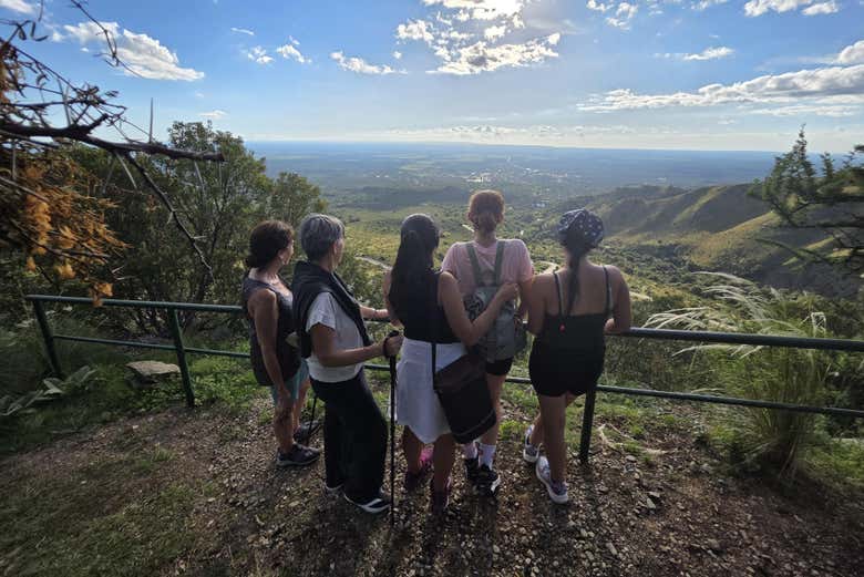 Observando los paisajes de San Luis