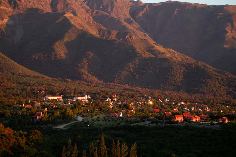 Vistas panorámicas de Villa de Merlo
