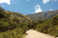 Trekking nella Sierra de Comechingones al tramonto