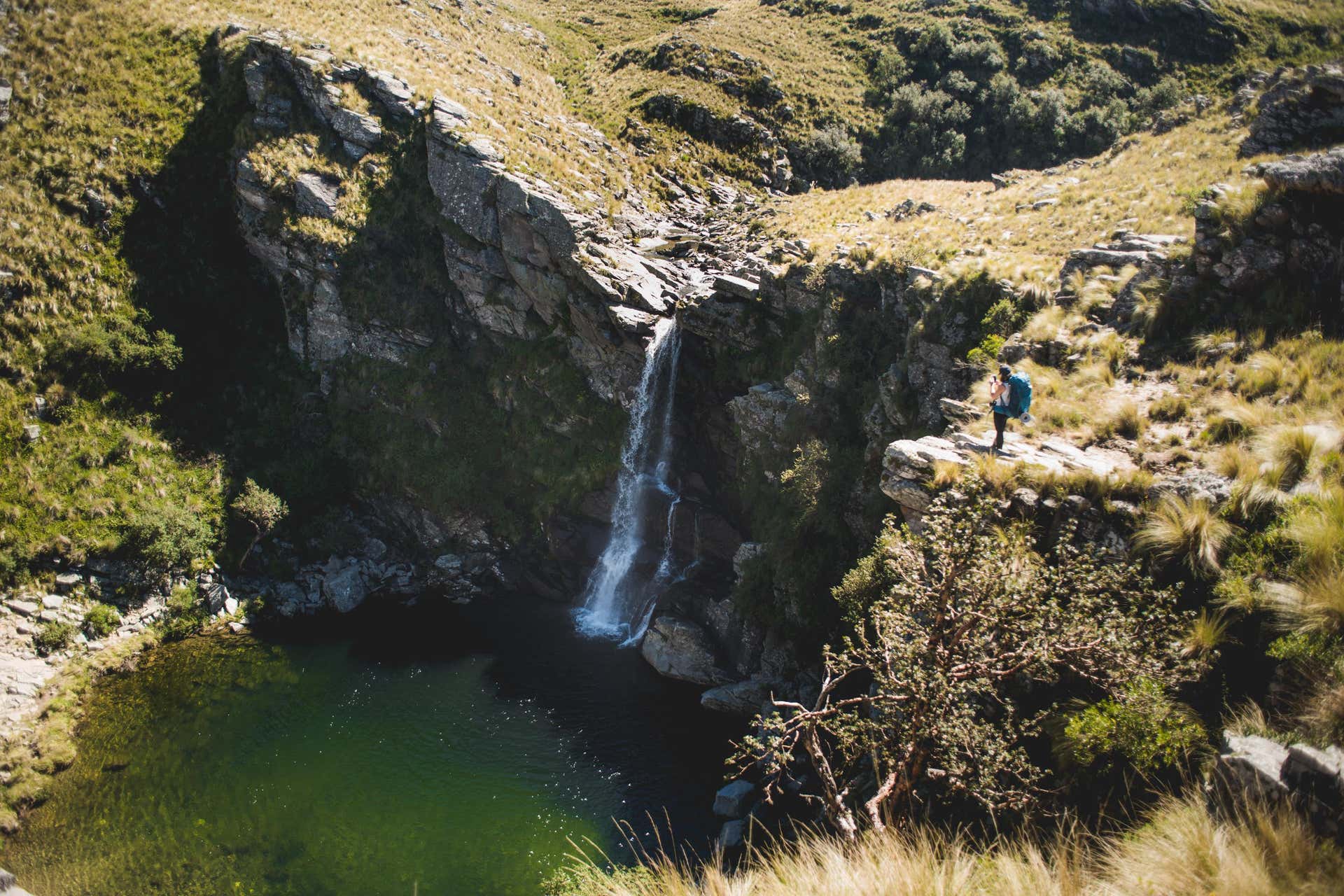 Trekking alla cascata Salto del Tigre