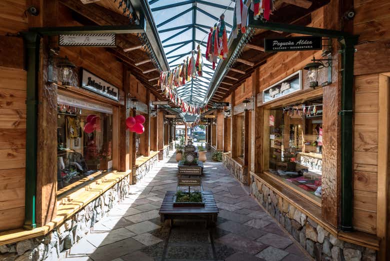 Paseando por las calles de Villa La Angostura