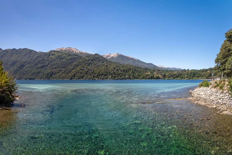 Lac Correntoso, en Patagonie argentine