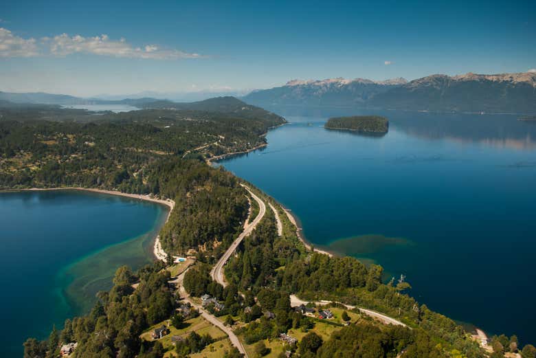 Environnement naturel du lac Correntoso