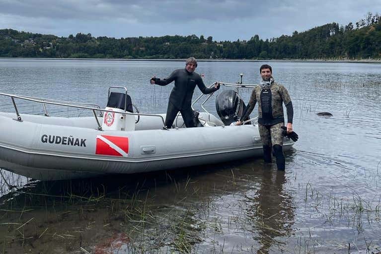 Vous naviguerez en bateau jusqu'au site de plongée