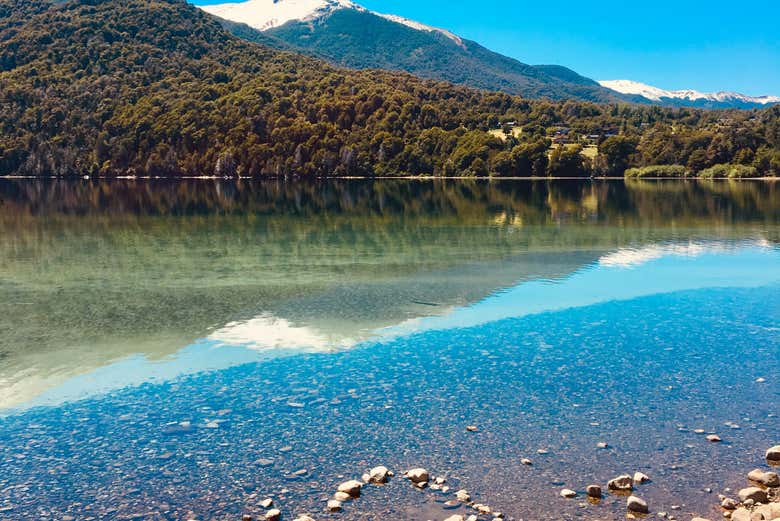 Playa del Lago Correntoso
