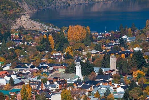 Panorámica de San Martín de los Andes