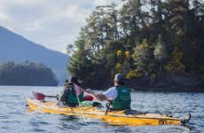 Tour en kayak por el Parque Nacional Nahuel Huapi