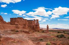 Excursão aos parques de Talampaya e Ischigualasto