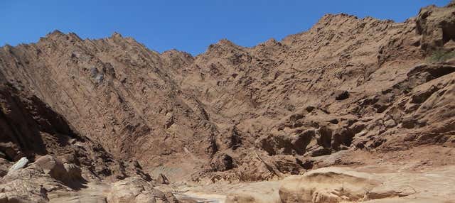 Excursão à Quebrada del Yeso